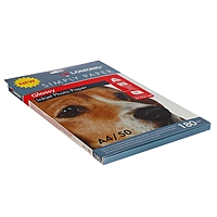 Фотобумага для струйной печати A4 LOMOND, 102169, 180 г/м², 50 листов, односторонняя, глянцевая