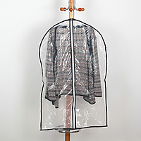 Чехол для одежды 60х90 см, прозрачный