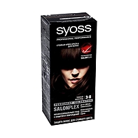 Краска для волос Syoss Color, тон 3-8, тёмный шоколад