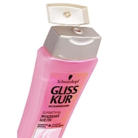 Шампунь для волос Gliss Kur «Жидкий шёлк», для ломких, лишённых блеска волос, 250 мл