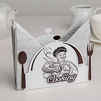 Салфетница "Аппетит" 15х4,2х10,3 см