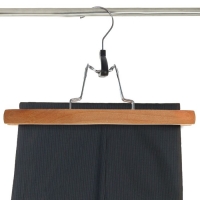 Вешалка для брюк и юбок 25 см, цвет МИКС
