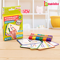 ZABIAKA Игровой набор с палочками "Собери фигурку"