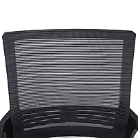 Кресло BRABIX "Balance MG-320", с подлокотниками, черное