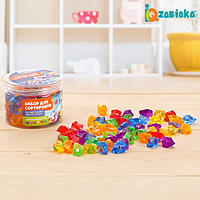 ZABIAKA Набор для сортировки по методике Монтессори