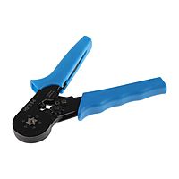 Пресс-клещи TUNDRA, для опрессовки втулочных наконечников электропроводов 0.25-6 мм2