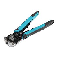 Стриппер TUNDRA, автоматический, для зачистки проводов 0.5-10 мм2, обжим наконечников