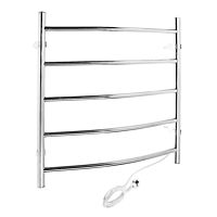 Полотенцесушитель электрический ТЕРА "Ребро", 500х600 мм,