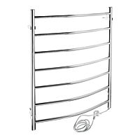 Полотенцесушитель электрический ТЕРА "Ребро", 500х800 мм, d=25
