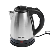 Чайник электрический Centek CT-1068 металл матовый