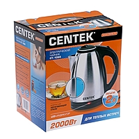 Чайник электрический Centek CT-1068 металл матовый