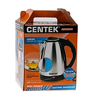 Чайник электрический Centek CT-1068 металл матовый