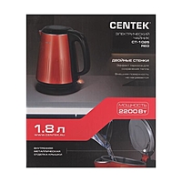 Чайник электрический Centek CT-1025 Red