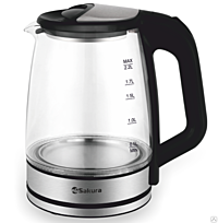 Чайник электрический Sakura SA-2722BK черный