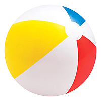 Мяч пляжный "Цветной", d=51 см, от 3 лет 59020NP INTEX