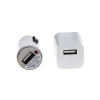 Комплект зарядки 3 в 1 на телефон Apple iPhone 3G/4G/4GS/ c USB кабелем, сетевым и авто