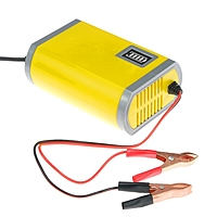 Зарядное устройство АКБ 6-12 В, 6А, автомат, 220В, мощность 87Вт, ЖК дисплей