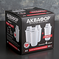 Катридж сменный "Аквафор А-5" 4 шт