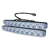 Дневные ходовые огни AVS DL-9A, DRL, 9 Вт, 9 светодиодов, набор 2 шт