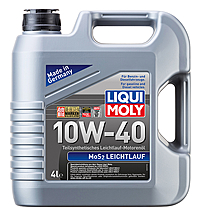 Масло моторное Liqui Moly MoS2 Leichtlauf 10W-40 4 л п/синт.