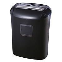 Шредер Buro Office BU-S1204D (P-4), фрагменты 5x38 мм, 12 листов одн, пл.карты, CD, 21 л