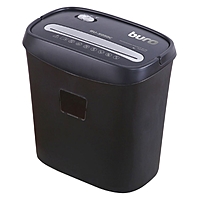 Шредер Buro Home BU-S050C (P-3), фрагменты 5x35 мм, 5 листов одновременно, пл.карты, 13 л