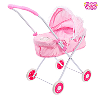 Happy Valley Коляска для кукол. универсальная, металлический каркас SL-02679D
