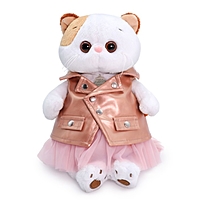 Мягкая игрушка "Ли-Ли в юбке и жилетке", 24 см LK24-046