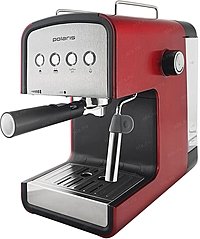 Кофеварка Polaris PCM 1516E Adore Crema красный