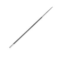 Напильник TUNDRA, для заточки цепей пил, круглый, сталь У10, d = 4.8 мм, №3, 200 мм