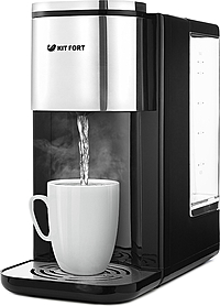 Термопот Kitfort КТ-2503 черный/серебристый