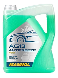 Антифриз Mannol 4013 AG13 Hightec -40°C 5 л зеленый
