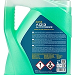 Антифриз Mannol 4013 AG13 Hightec -40°C 5 л зеленый