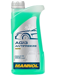 Антифриз Mannol 4013 AG13 Hightec -40°C 1 л зеленый