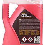 Антифриз Mannol 4012 AF12+ Longlife -40°C 5 л красный