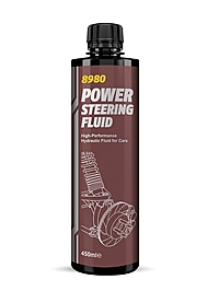 Жидкость для ГУР Mannol 8980 Power Steering Fluid 450 мл