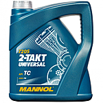 Масло моторное Mannol 7205 2-Takt Universal 4 л мин.