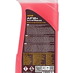 Антифриз Mannol 4012 AF12+ Longlife -40°C 1 л красный