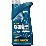Масло моторное Mannol 7208 Outboard Universal 1 л мин.