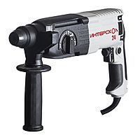 Перфоратор "ИНТЕРСКОЛ" П-24/700ЭР, 720 Вт, 1240 об/мин, 5080 уд/мин, 2.6 Дж, 3 режима, кейс   479564