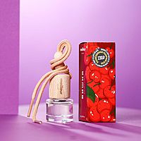 Автопарфюм Meilleur с ароматом "Вишня", в баночке 5 мл