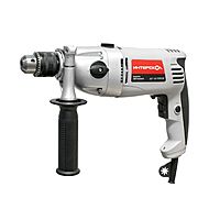 Дрель "ИНТЕРСКОЛ" ДУ-16/1000ЭР, ударная, 1000 Вт, 2 скорости, 2500 об/мин, 42000 уд/мин, ЗВП   47956