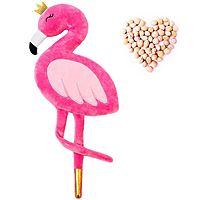 Развивающая игрушка-грелка «Фламинго»
