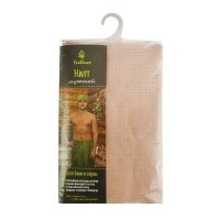 Килт для бани и сауны мужской «ГлавБаня», текстиль, микс