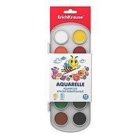 Акварель 12цв ErichKrause медовая 50579