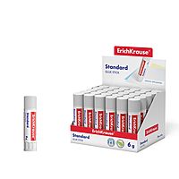 Клей-карандаш 6 г, ErichKrause Standard