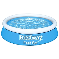 Бассейн надувной Fast Set 183x51см 57392 Bestway