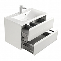 Тумба под раковину Акватон Римини 80 1A226701RN010