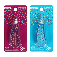Корректор-лента 3м*5мм на блистере МИКС с рисунком