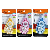 Корректор-лента 10м*5мм на блистере МИКС